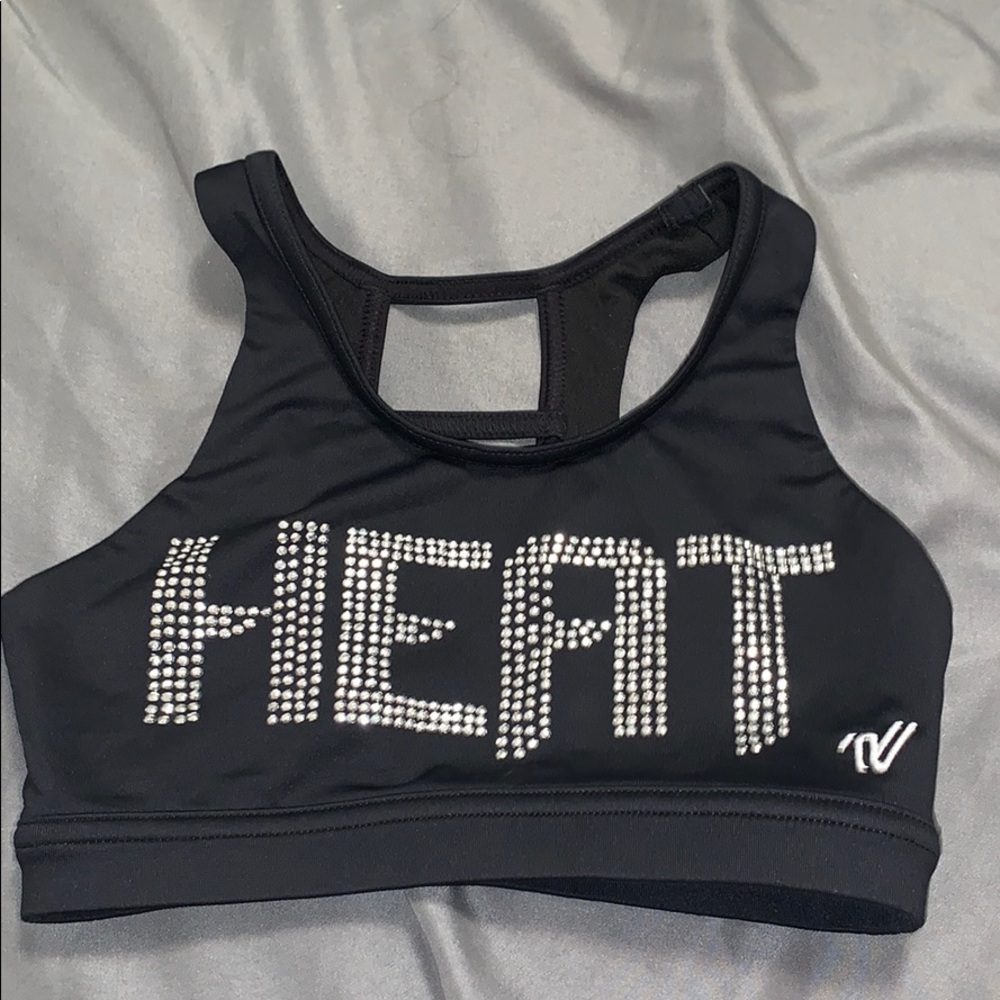sports bra!